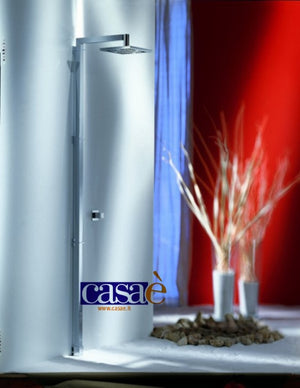 Colonna Doccia Bagno Monocomando Incasso Soffione Pavimento Newform - Newform