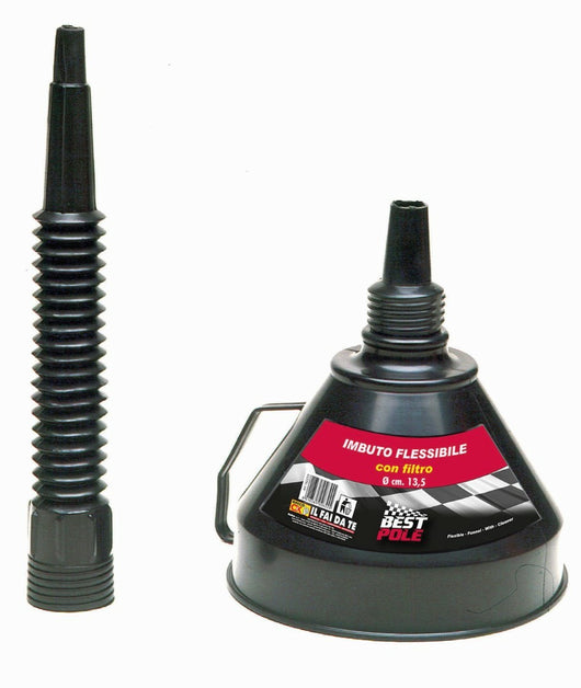 Imbuto Con Filtro E Prolunga Best Pole Set 5 Pezzi - Rhutten