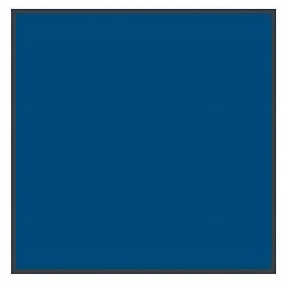 Smalto1968 base acqua gesso antico shabby chic finitura opaca multicolore l 0.5 *** colore- blu, confezione 1