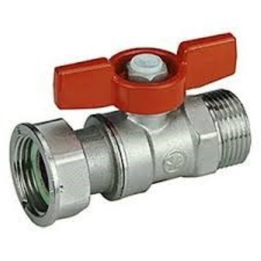 Valvola A Sfera Per Contatori R254Py004 3/4M - Giacomini