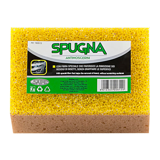 Spugna Auto Con Antimoscerini Set 5 Pezzi - Rhutten