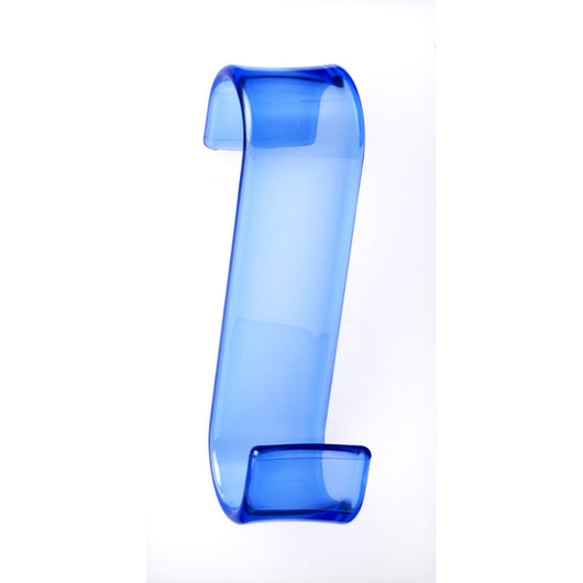 Appendino Merlino Porta Asciugamani Per Termoarredo In Abs Azzurro - Gedy