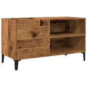 Mobile Porta Dischi Legno Antico 84,5x38x48cm Legno Multistrato CFW7571325