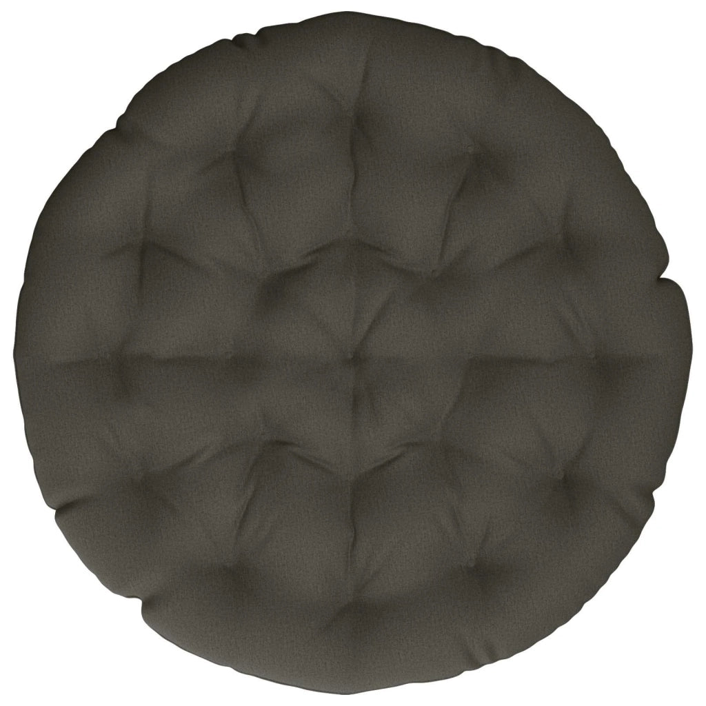 Cuscino per Sedia Papasan VIANEN 100% Poliestere Antracite 953971