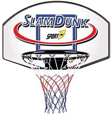 Tabellone Basket Tabellone Basket cm 71x45 tabellone Basket con canestro in Metallo tabellone Basket Rete Inclusa tabell