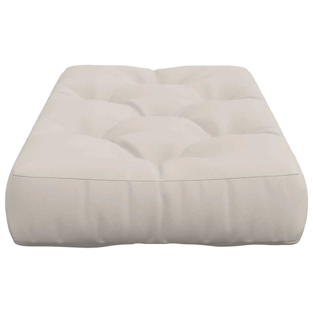 Cuscino per Pallet VIANEN 100% Poliestere Bianco 953353