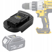 Adattatore Batteria Makita 18V a Dewalt 18V DW18ML – Compatibile con Utensili Dewalt 18V