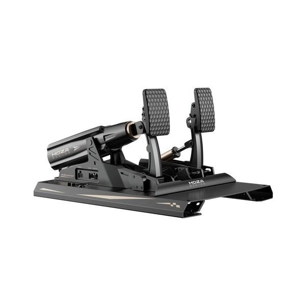 Pedaliera simulatore guida moza racing rs082 mbooster active pedal set