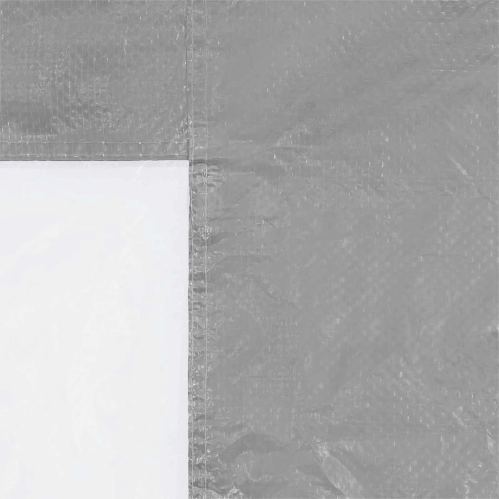 Parete per tenda da festa 2 pcs 400 x 195 cm Grigio Chiaro 42033029