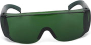 Scherma occhiali Industriale accessorio Luce rossa Lunghezza d'onda 650nm Luce blu 445nm Luce azzurra 405nm per filtro luce Occhiali laser con filtro verde.
