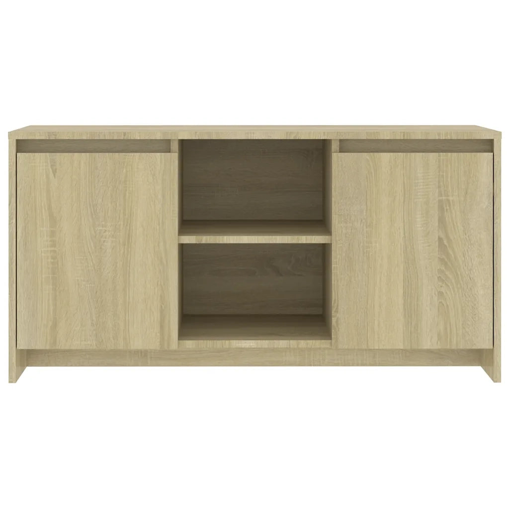 Mobile Porta TV Rovere Sonoma 102x37,5x52,5 cm in Truciolato cod mxl 37822