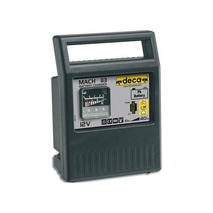 Deca MACH 113 Caricabatteria per veicolo Nero