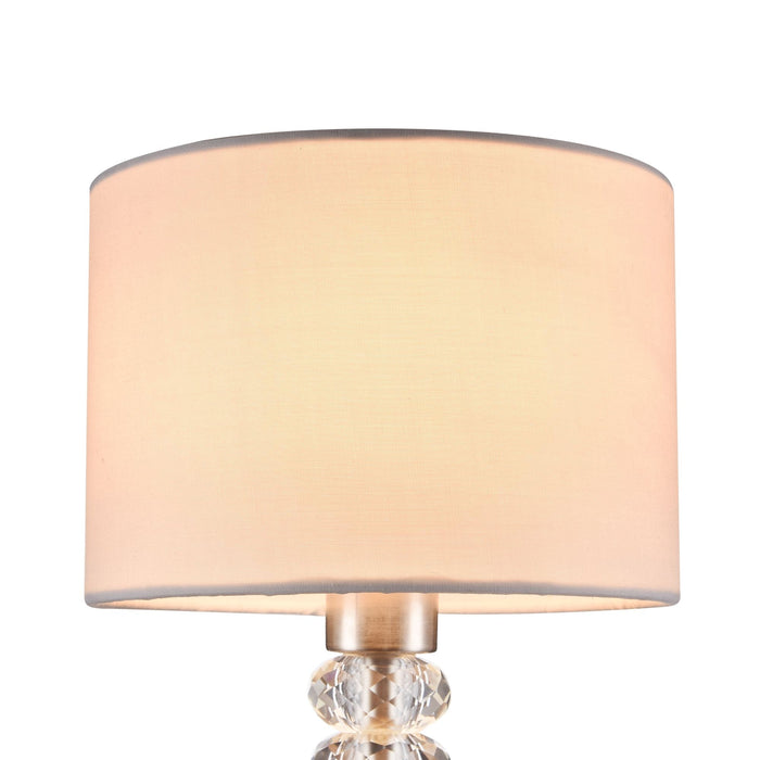 Lampada da parete Modern in Metallo Lincoln Nickel