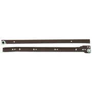 BL GUIDA PER CASSETTI 60 CM MARRONE 2 PZ- 6,0 blister