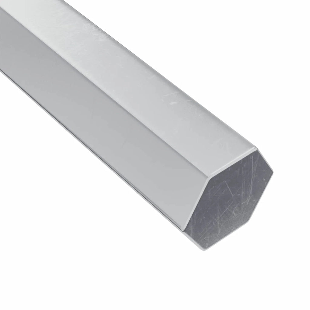 Chiave Esagonale 2 pz Argento 32 x 86 mm Acciaio CFW3963284