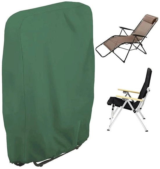 Sedile per esterni, sdraio, sdraio da spiaggia, kit di riparazione per sdraio, verde, 94*96 cm