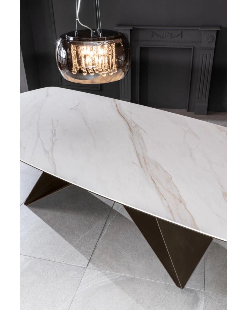 Tavolo Fisso 220 x 110 cm Thanos STS