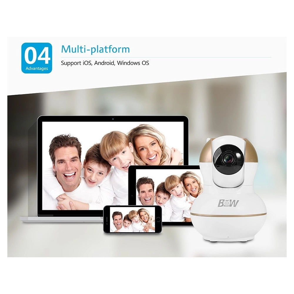 Trade Shop - Antifurto Allarme Wireless Controllo Remoto Telecamera Ip Sensore Porte Finestre -