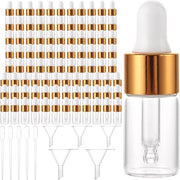 Congegni per Aspirazione da 3 ml, 100 pezzi, per Olio Essenziale, Aromaterapia, Massaggio, Olio di Profumazione, Campione