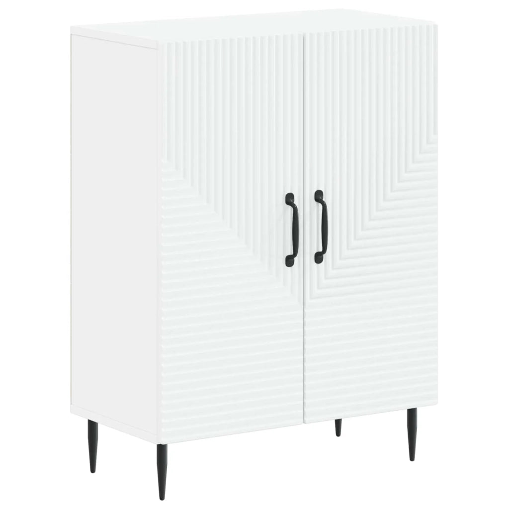 Mobiletto da Bagno HAARLEM Bianco 59,5 x 31 x 80 cm 896835