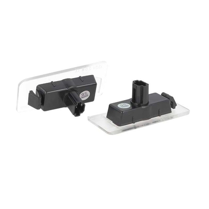 Kit Luci Targa Led Hyundai Elantra 11-13 I30 12-14 Kia Ceed Cerato Forte Colore Bianco