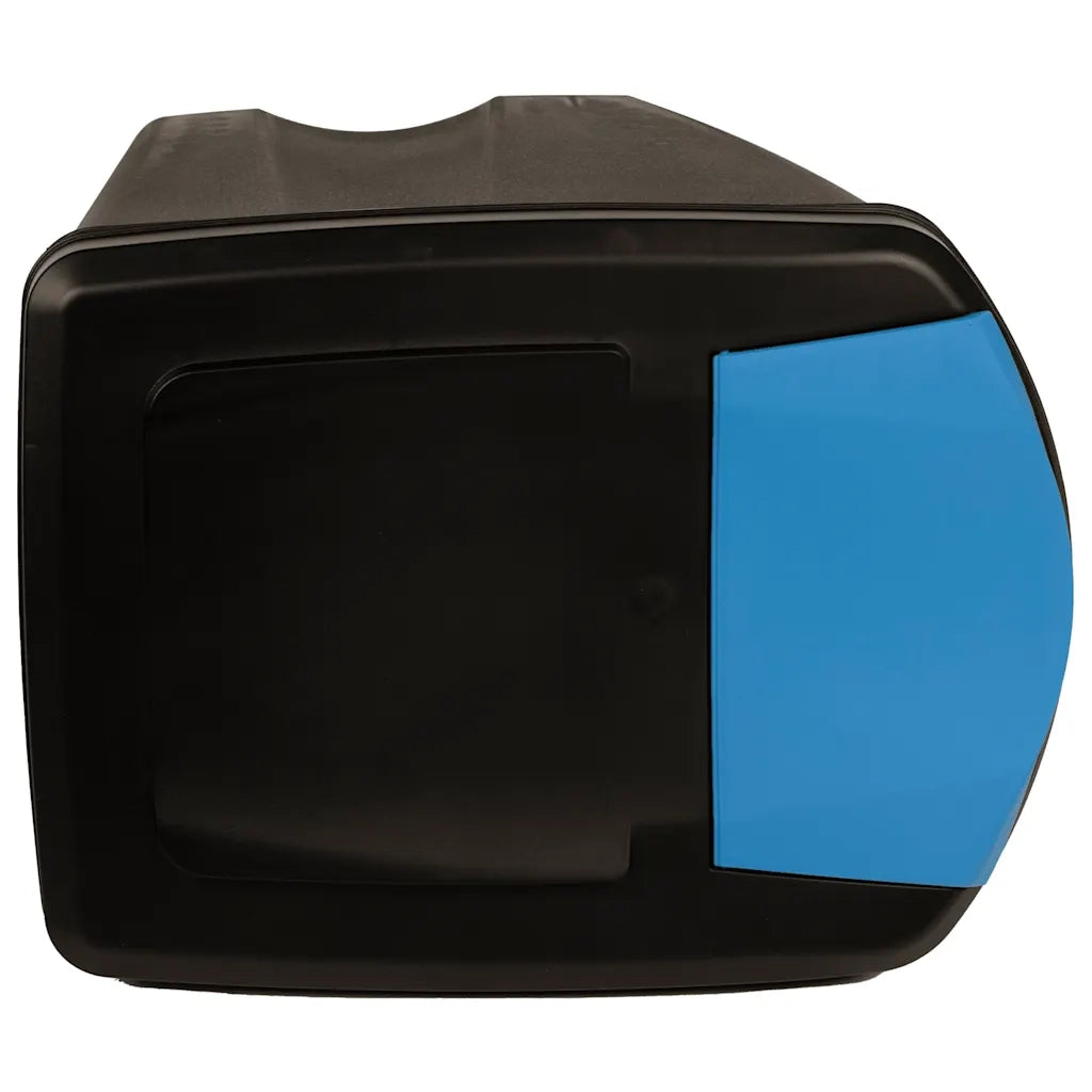 Cestini per Rifiuti Impilabili 3 pz Antracite 75 L CFW3739997