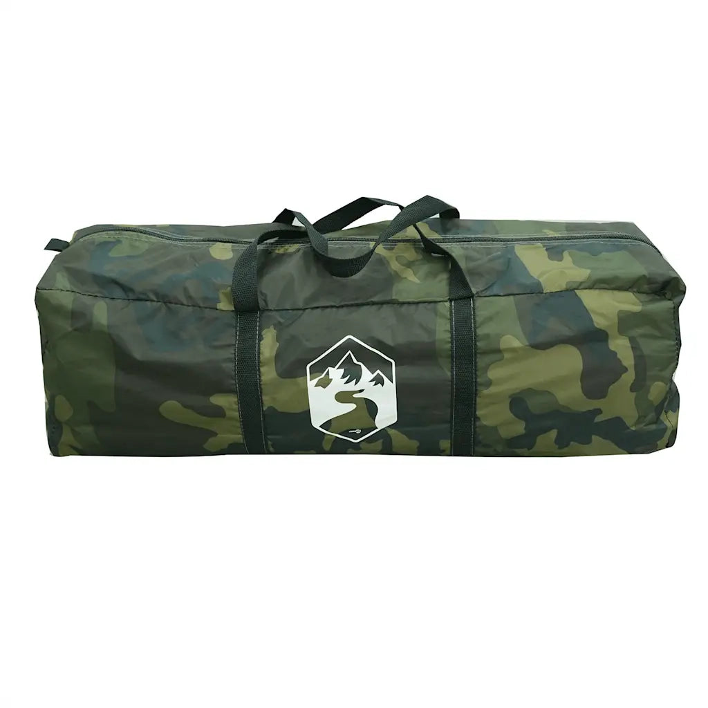 Tenda da Pesca per 5 Persone Mimetica Impermeabile 4009391