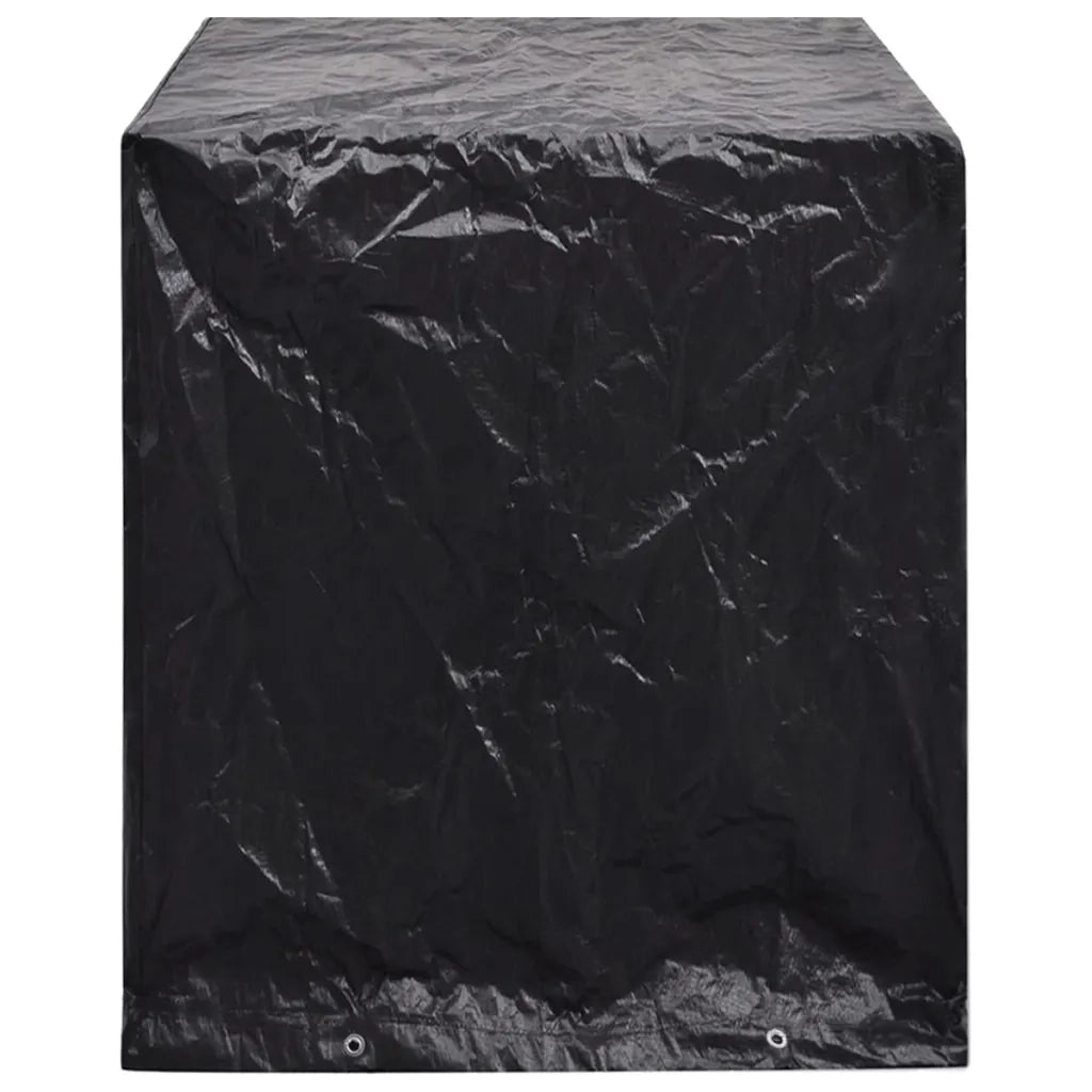 Coperture Tavoli Pingpong 2pz 8 Occhielli Esterni 160x55x182 cm 279135