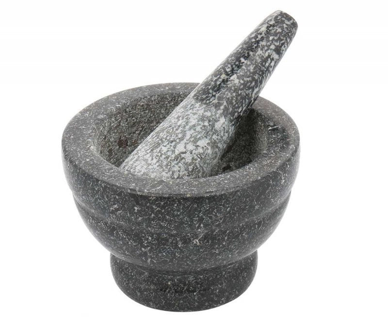 Set di malta e pressino in granito durevole Kinghoff KH-3358