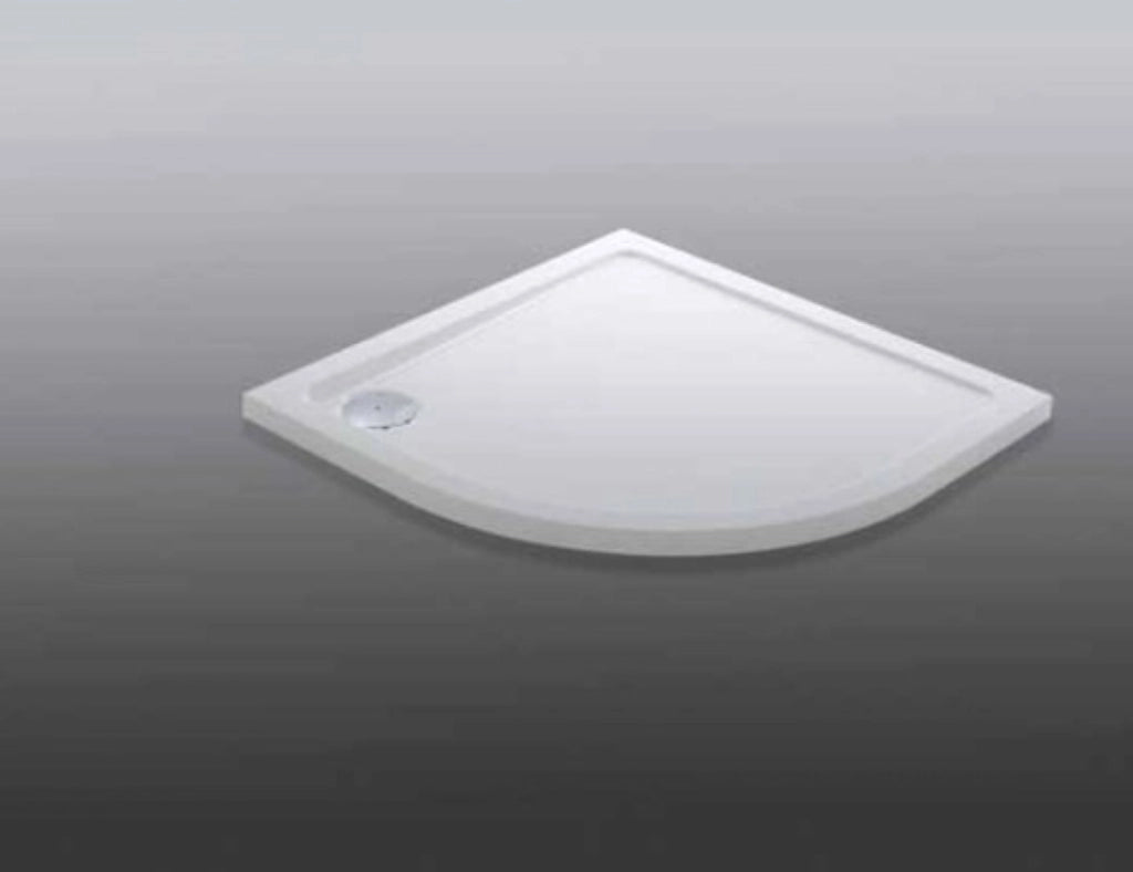 Piatto Doccia Box Classic Tondo 90X90 Altezza 4 Cm Samo - Samo