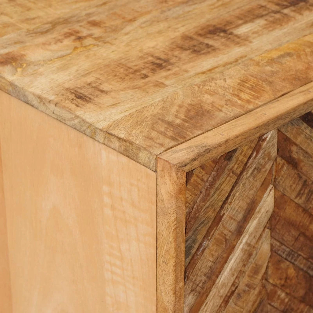 Armadi di Stoccaggio con porta Marrone 90 x 33,5 x 75 cm CFW6077796