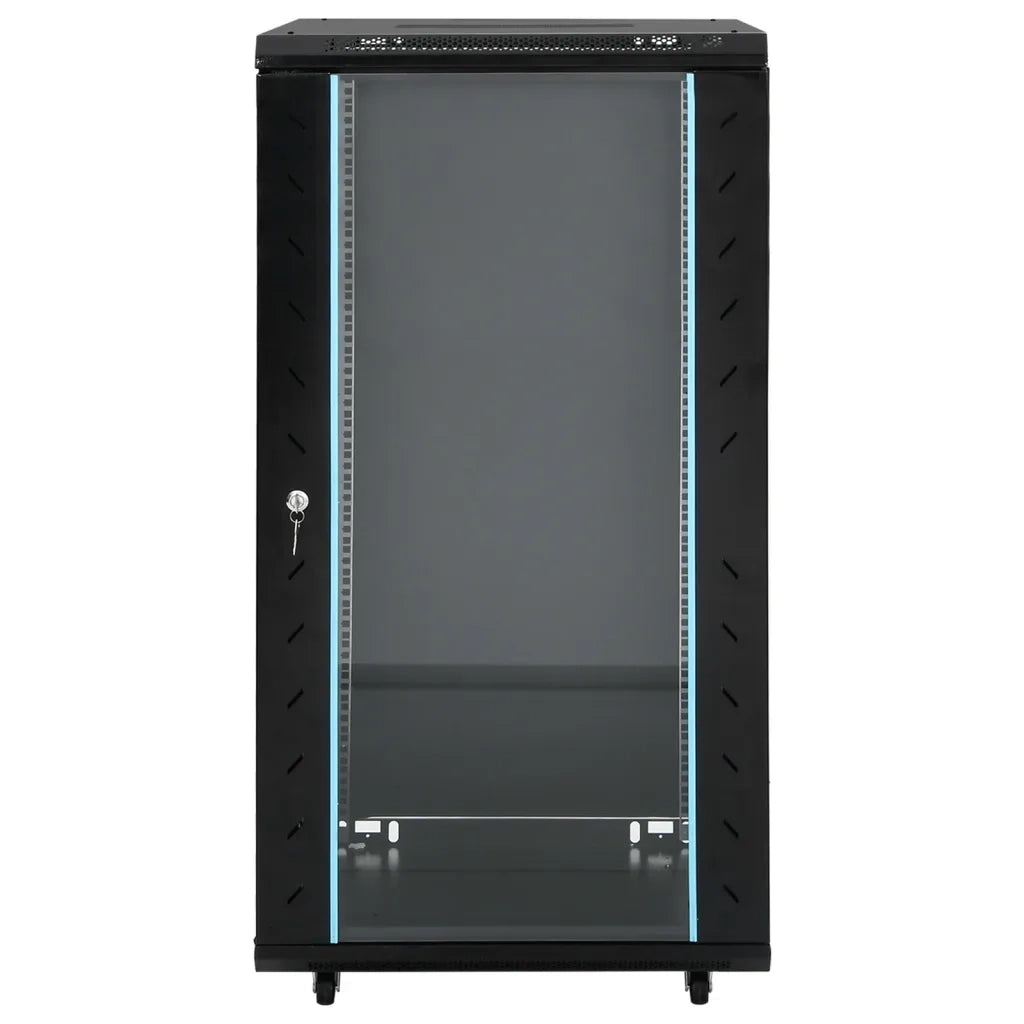 Armadio di rete 22U con piedini girevoli 19" IP20 60x60x120 cm CFW1038158