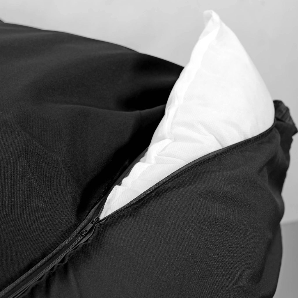 AIO FACTORY 100x75 cm KINGDOG MM43 Letto per cani personalizzabile, Nero