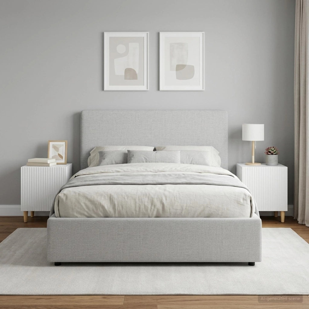Armadio da Notte 2 pz Bianco 43 x 34,5 x 50 cm 894566