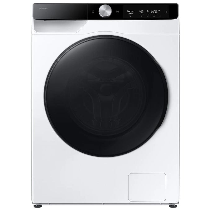Samsung WD11DG6B85BKU3 Lavasciuga a carica frontale 11-6 kg 1400 rpm Classe a (lavaggio) - D (lavaggio + asciugatura) AI Control Ecodosatore Vapore Igienizzante Wi-Fi (85x60x60 cm) Bianco