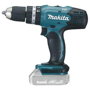 Makita DHP453Z trapano Senza chiave 1,7 kg Nero, Verde, Argento