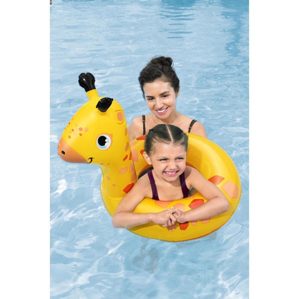 Trade Shop - Ciambella Salvagente Lil' Pal Gonfiabile Per Bambini +3-6 Anni Animali Assortiti 36464 -