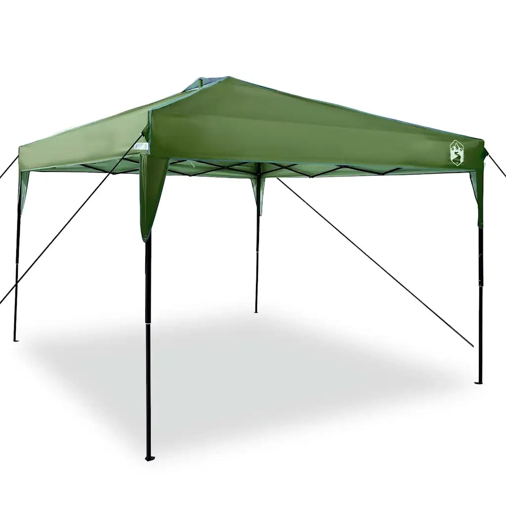 Tenda Gazebo Verde 290 x 290 x 251 cm Tessuto 42007387