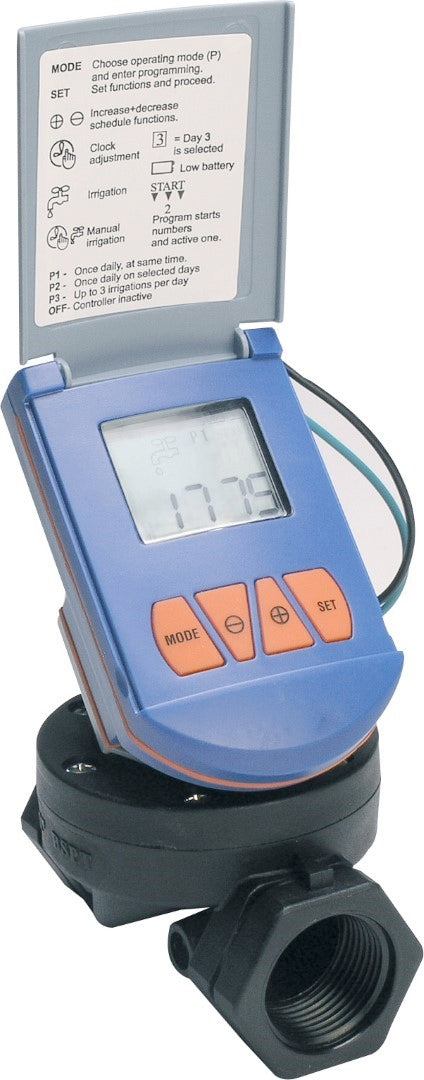 Elettrovalvola Filetto Femmina 1 Programmabile - G.F.