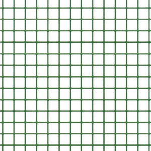 Rete Metallica Multiuso Plastificata Recinzioni 0,5X10 Metri - Biacchi Ettore