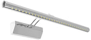 Lampada Da Parete Da Bagno Led Sopra Specchio 7w 55cm APP365-1W Cromo