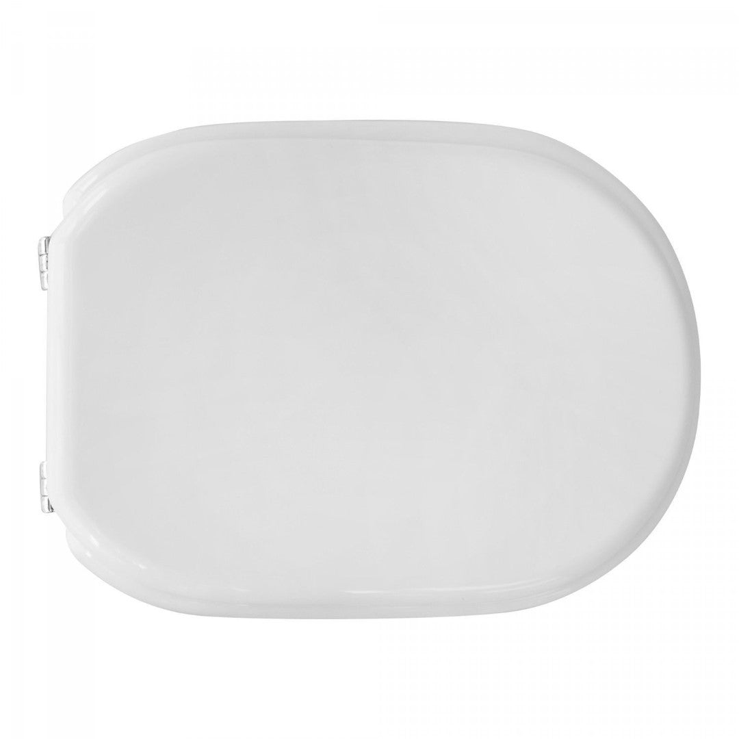 Sedile Copriwater Per Vaso Compatibile Belle Epoque Bianco By Seba - Seba