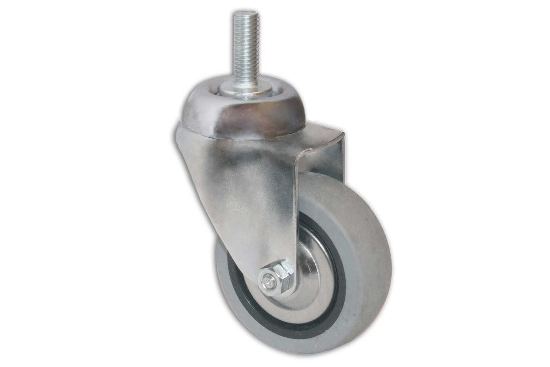 Ruota Piroettante In Gomma Gr Perno M 10 Gir Diametro 6 0 - Masidef