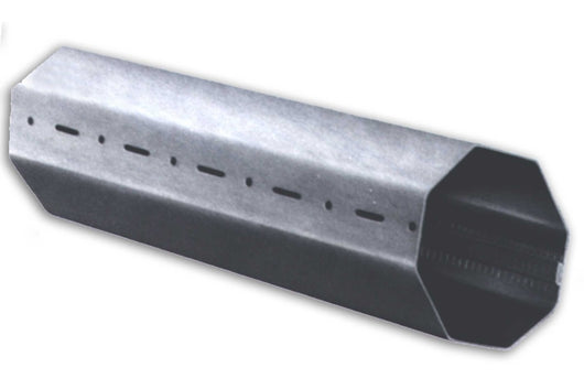 Tubo Ottagonale In Ferroo Mt 2 Pezzi 1 - Masidef