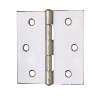 cerniera quadra p/fisso acciaio zincato mm. 70 cod:ferx.41906