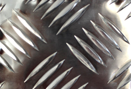 Lamiera In Alluminio Chicco Di Riso 1000X400 Mm 1,5 - Arcansas