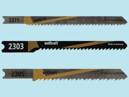 Lama Per Seghetto Bd Hcs Lunghezza 62Mm 2 Pezzi - Wolfcraft