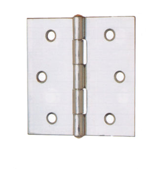 cerniera quadra p/fisso acciaio zincato mm. 80 cod:ferx.41908