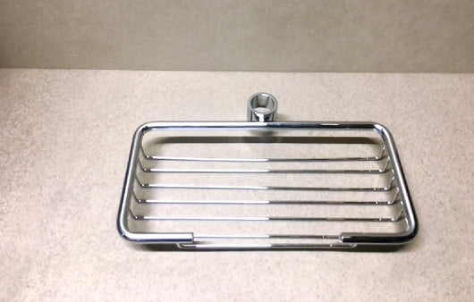 Griglia Cromo Spazio Montaggio Solo Su Asta - Capannoli