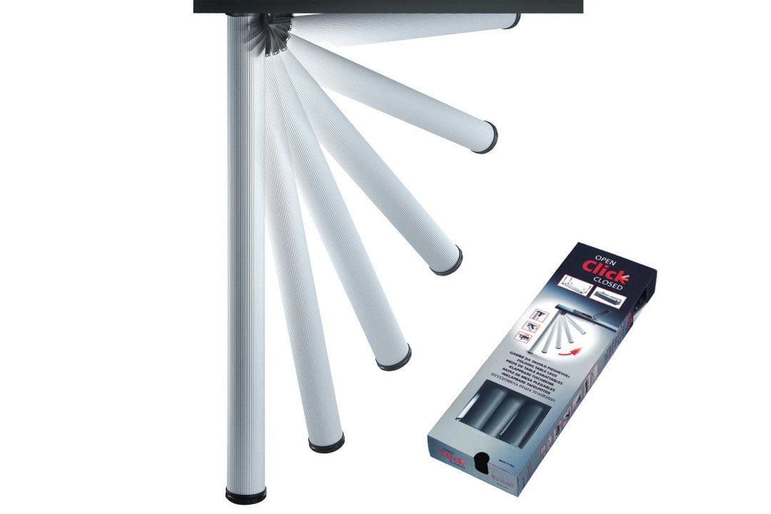 Set Gambe Tavolo Pieghevoli 4 Pezzi Home System Masidef - Masidef